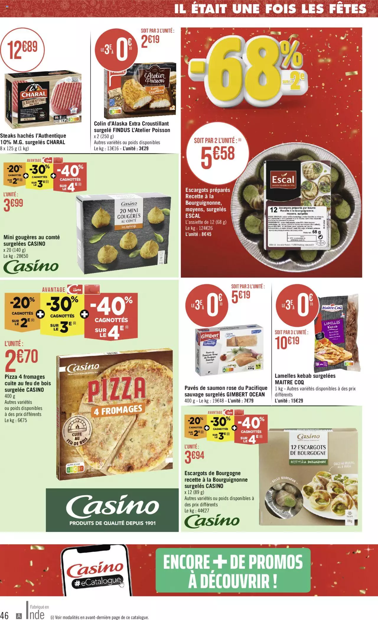 Catalogue Géant Casino 19 Déc – 1 Jan 2024 Page 46