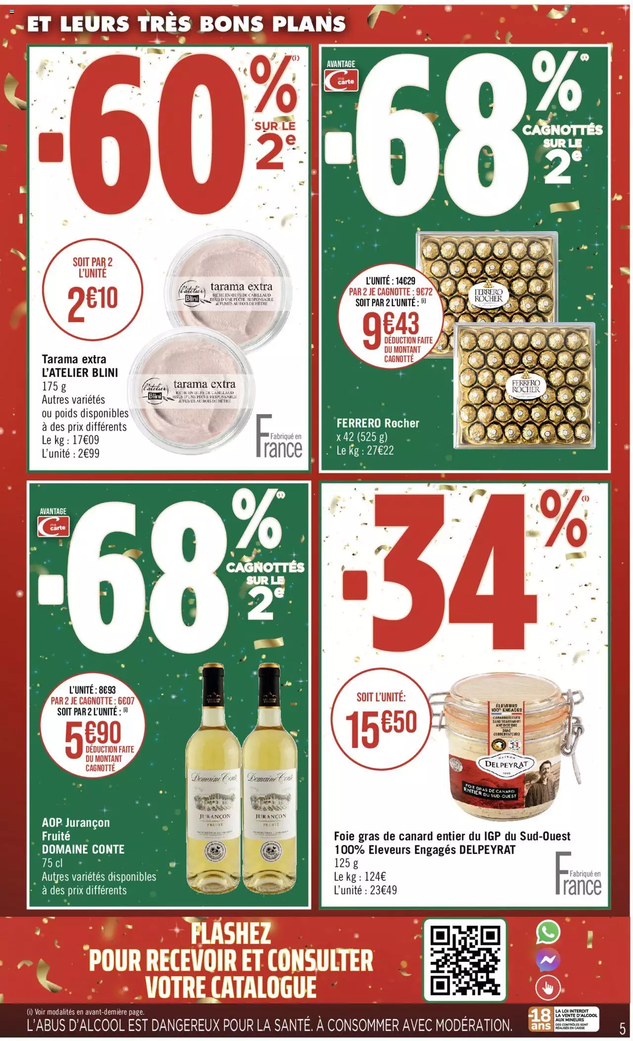 Catalogue Géant Casino 19 Déc – 1 Jan 2024 Page 5