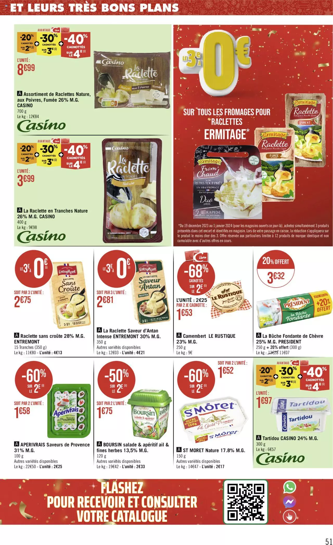 Catalogue Géant Casino 19 Déc – 1 Jan 2024 Page 51