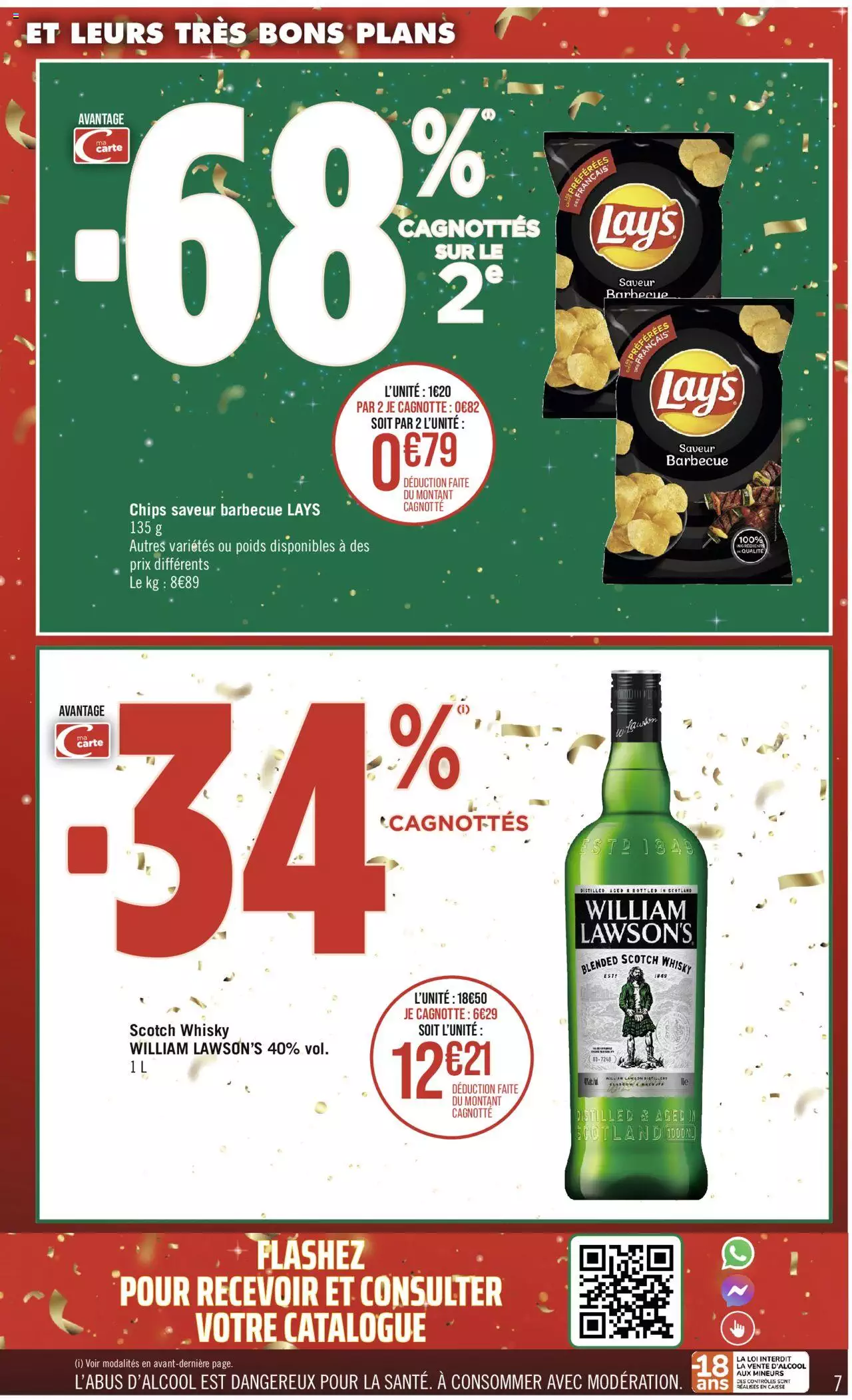 Catalogue Géant Casino 19 Déc – 1 Jan 2024 Page 7