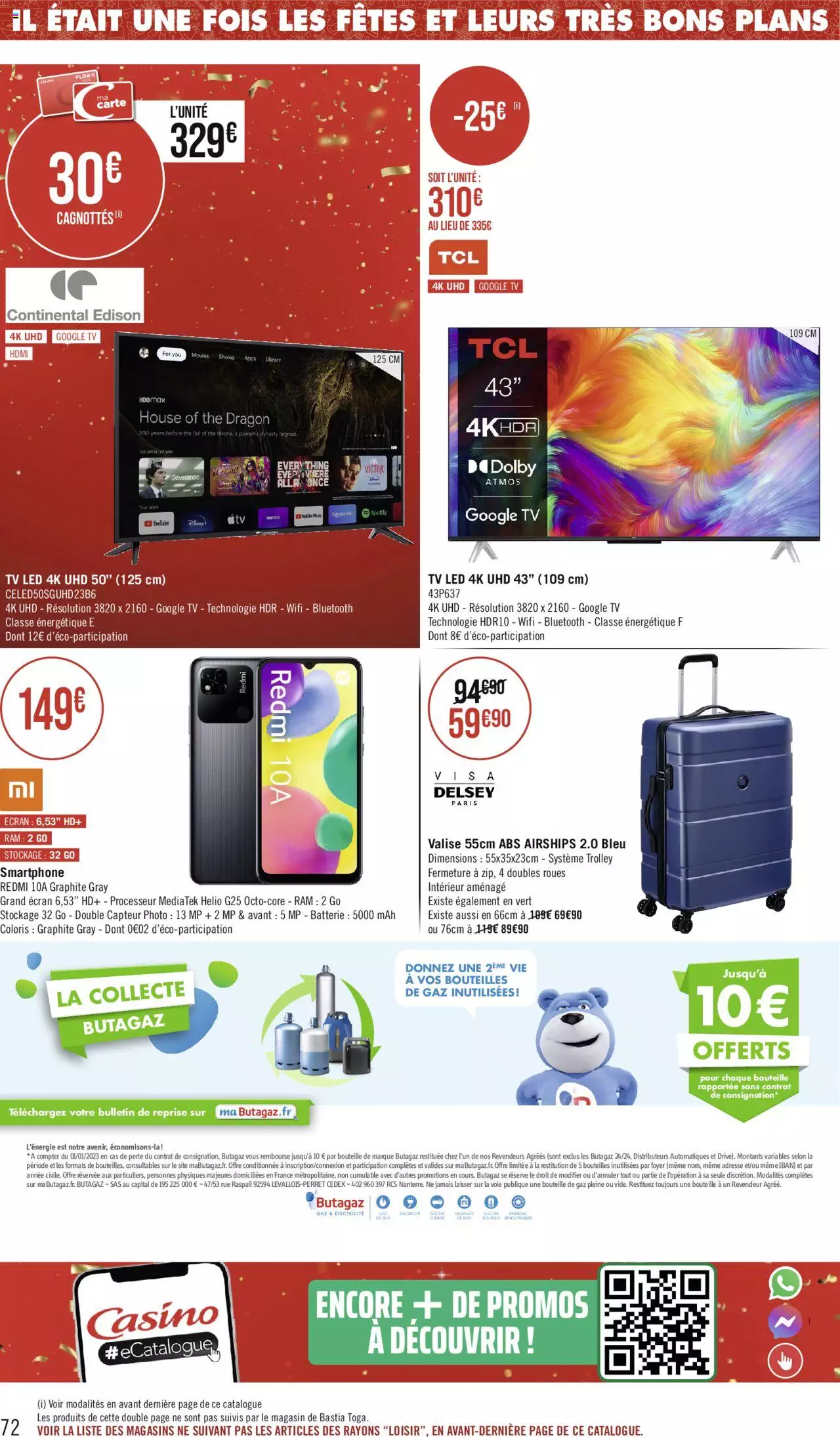 Catalogue Géant Casino 19 Déc – 1 Jan 2024 Page 72