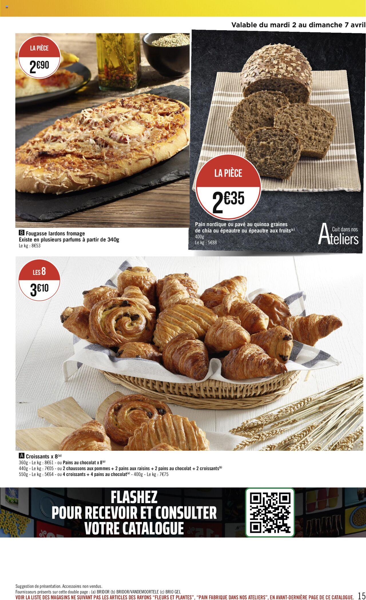 Catalogue Géant Casino 2 – 14 Avril 2024 Page 15