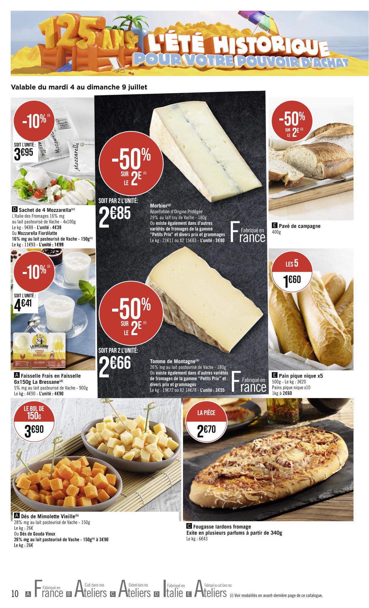 Catalogue Géant Casino 2 – 16 Juillet 2023 Page 10