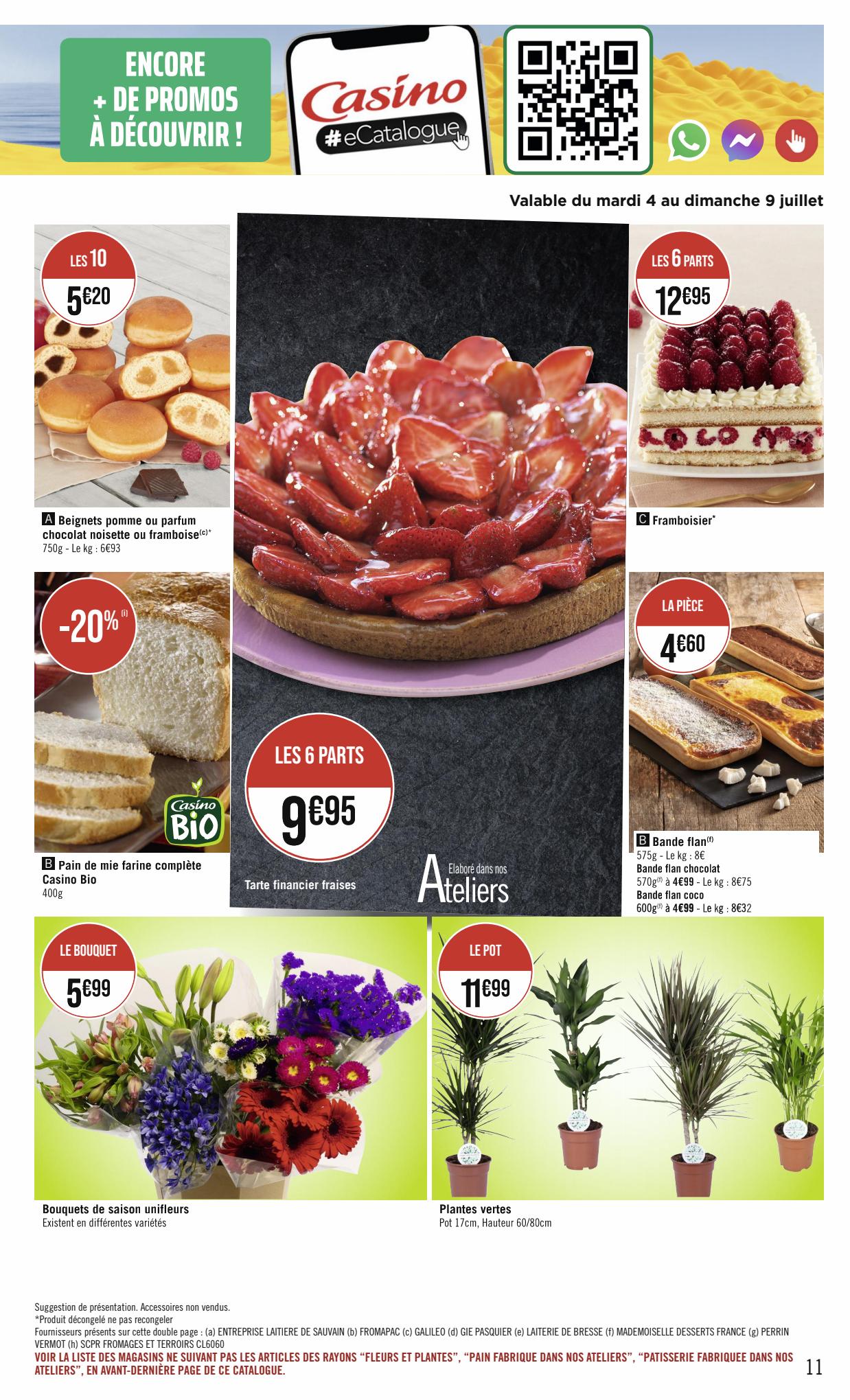 Catalogue Géant Casino 2 – 16 Juillet 2023 Page 11