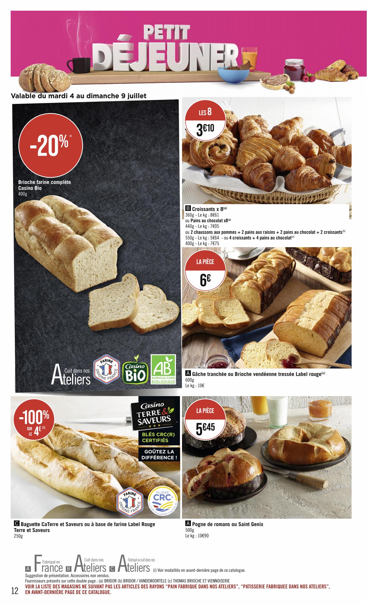 Catalogue Géant Casino 2 – 16 Juillet 2023 Page 12