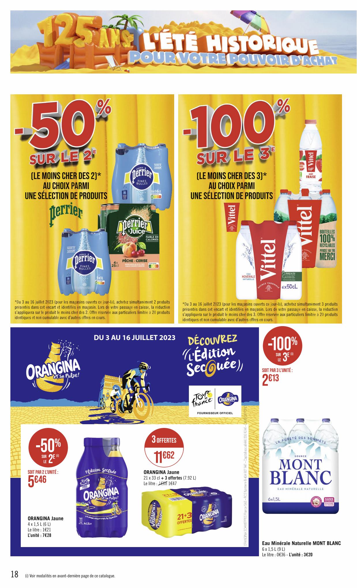 Catalogue Géant Casino 2 – 16 Juillet 2023 Page 18