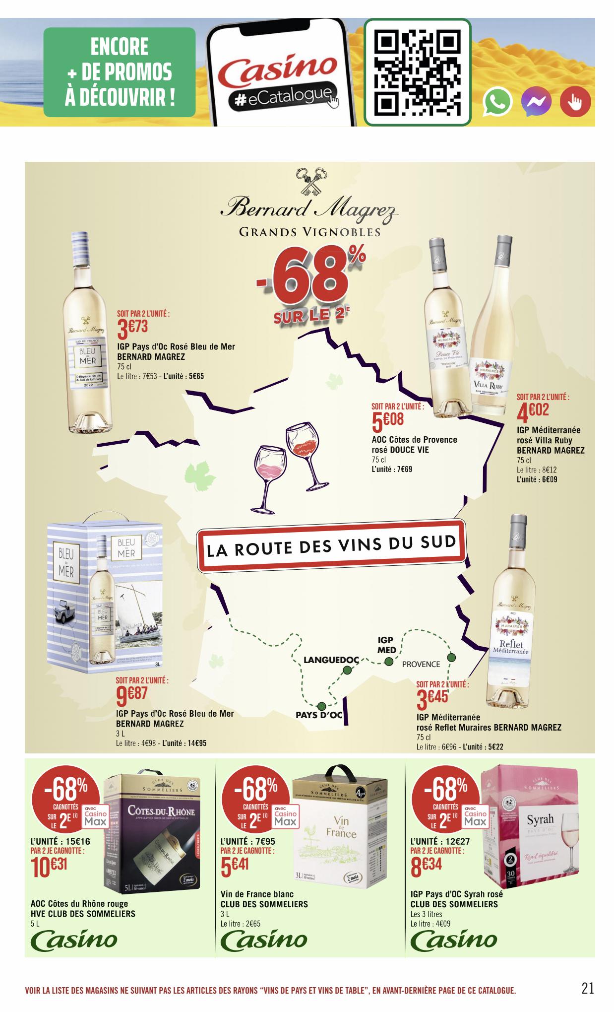 Catalogue Géant Casino 2 – 16 Juillet 2023 Page 21
