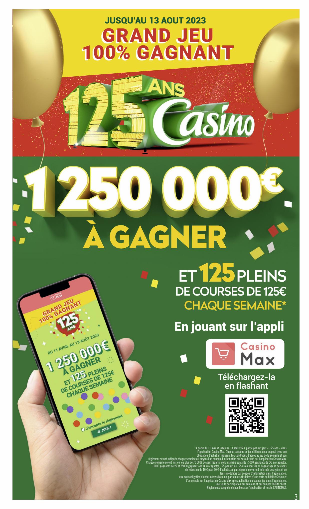 Catalogue Géant Casino 2 – 16 Juillet 2023 Page 3