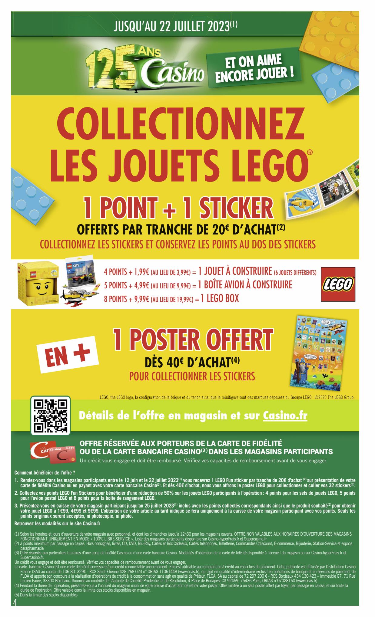 Catalogue Géant Casino 2 – 16 Juillet 2023 Page 4