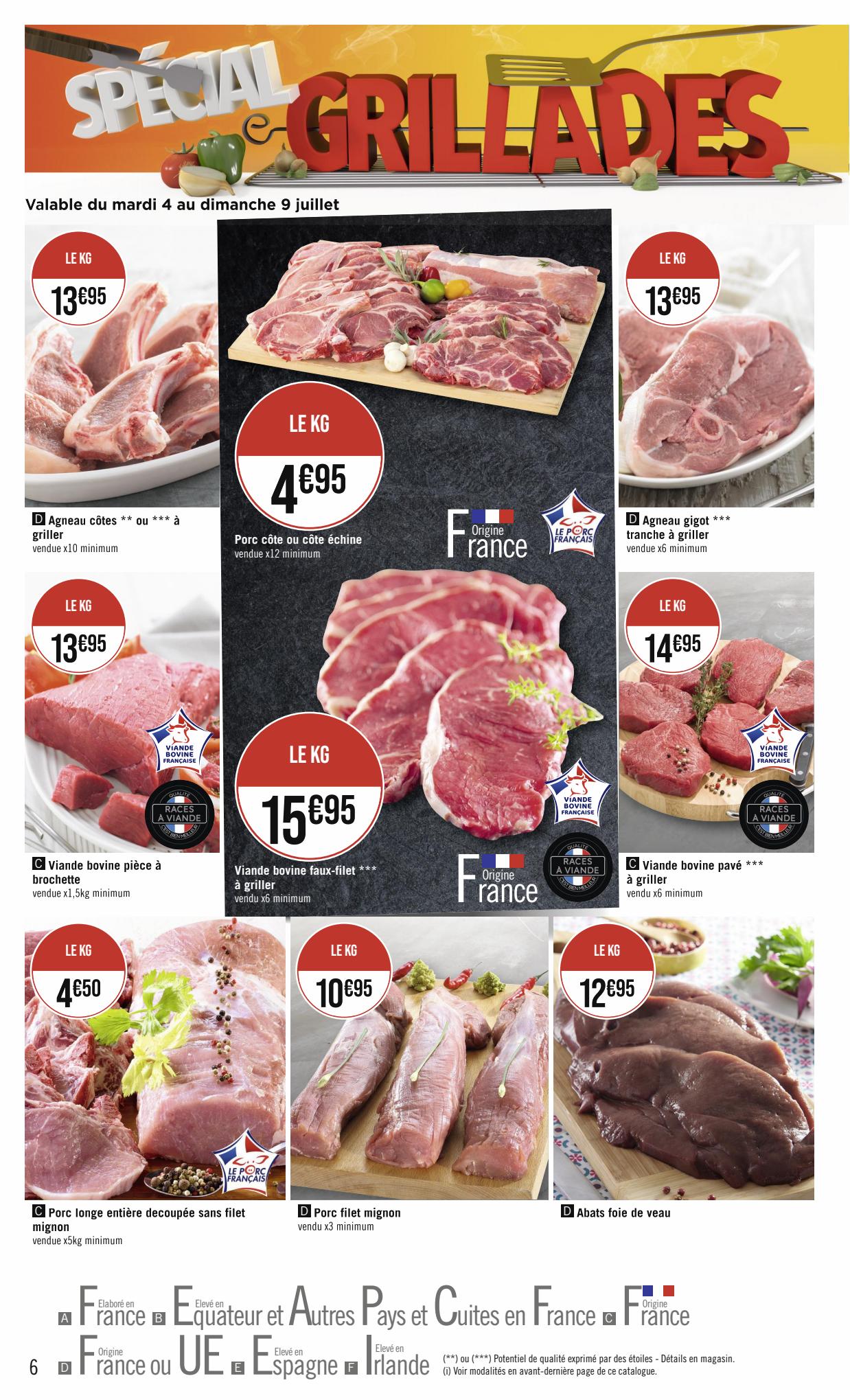 Catalogue Géant Casino 2 – 16 Juillet 2023 Page 6