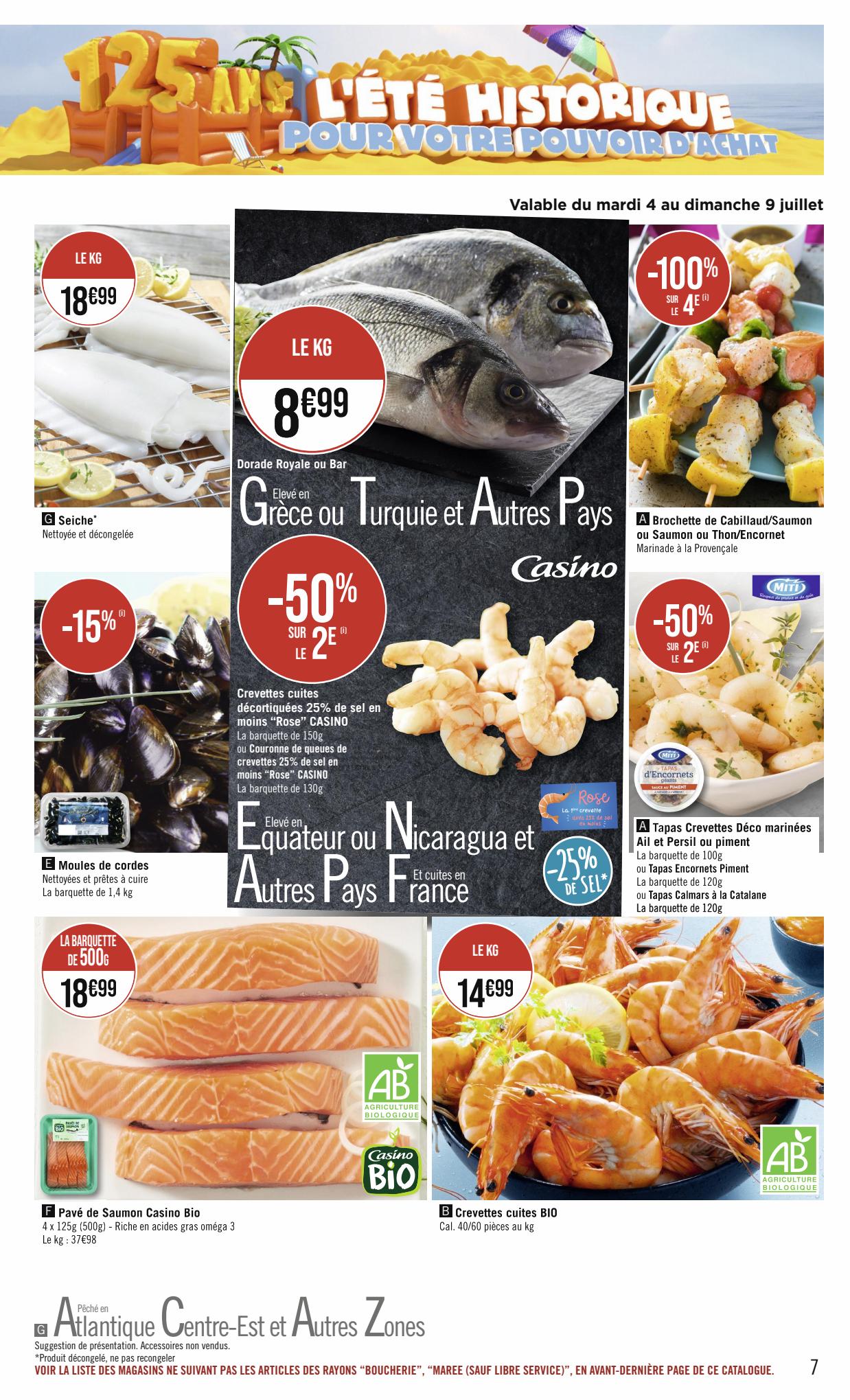 Catalogue Géant Casino 2 – 16 Juillet 2023 Page 7