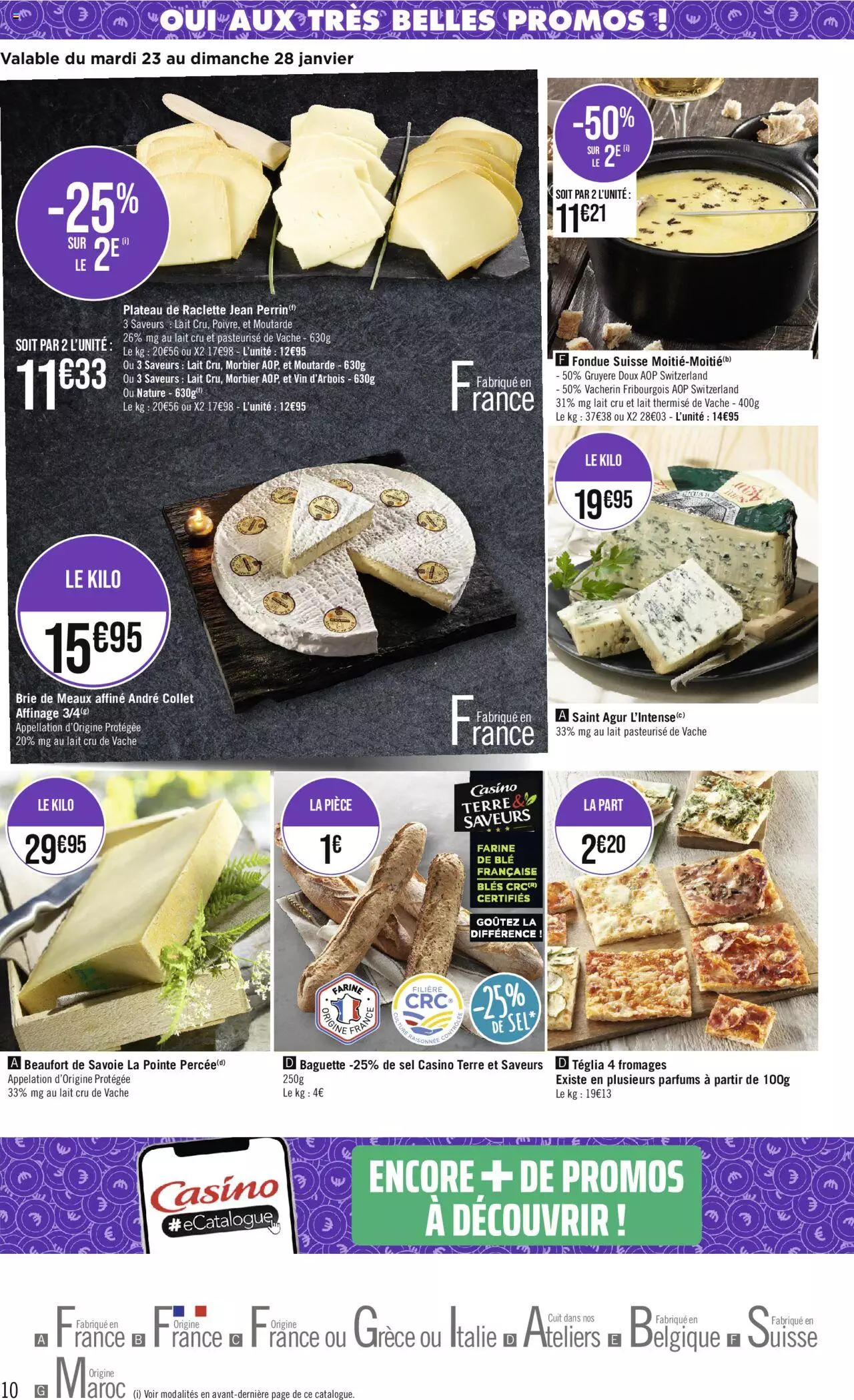 Catalogue Géant Casino 23 Jan – 4 Fev 2024 Page 10