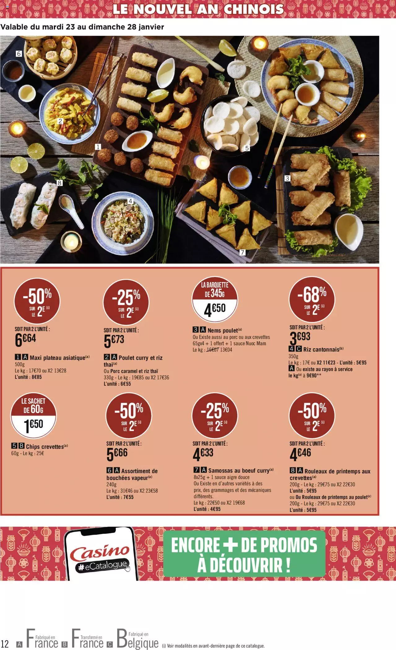 Catalogue Géant Casino 23 Jan – 4 Fev 2024 Page 12