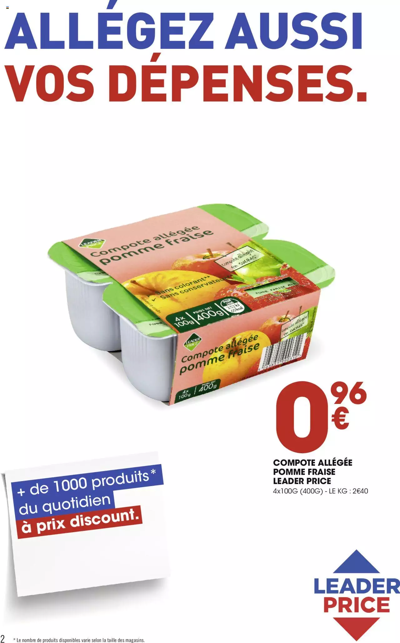 Catalogue Géant Casino 23 Jan – 4 Fev 2024 Page 2