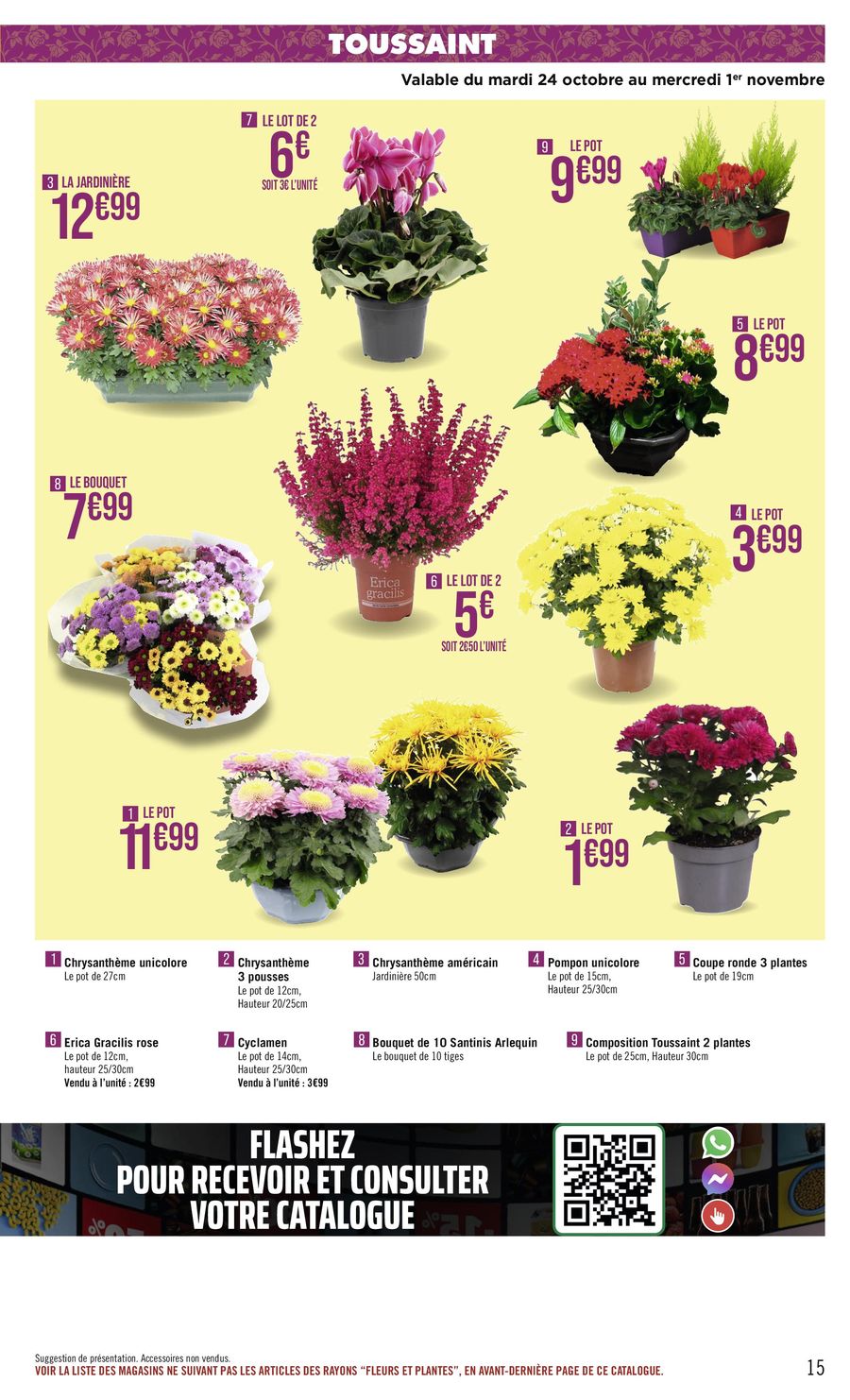 Catalogue Géant Casino 23 Octobre – 5 Novembre 2023 Page 15