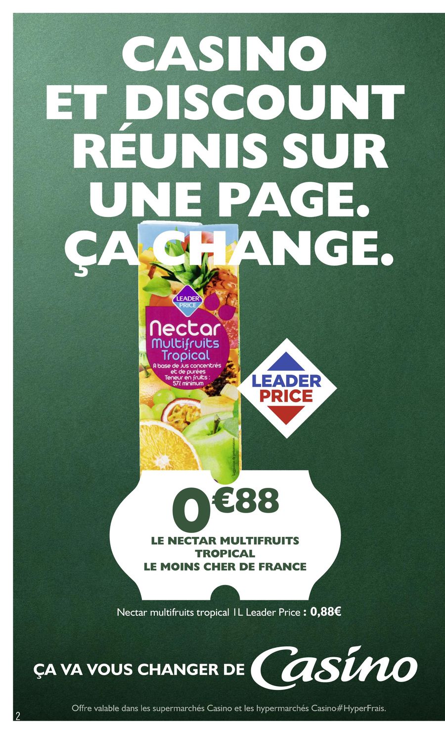 Catalogue Géant Casino 23 Octobre – 5 Novembre 2023 Page 2