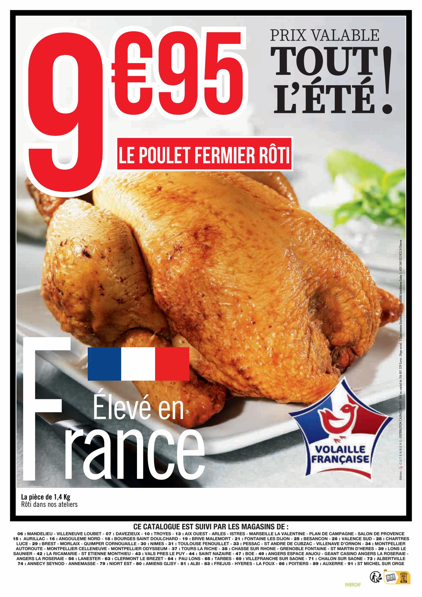 Catalogue Géant Casino 26 – 30 Juillet 2023 Page 2