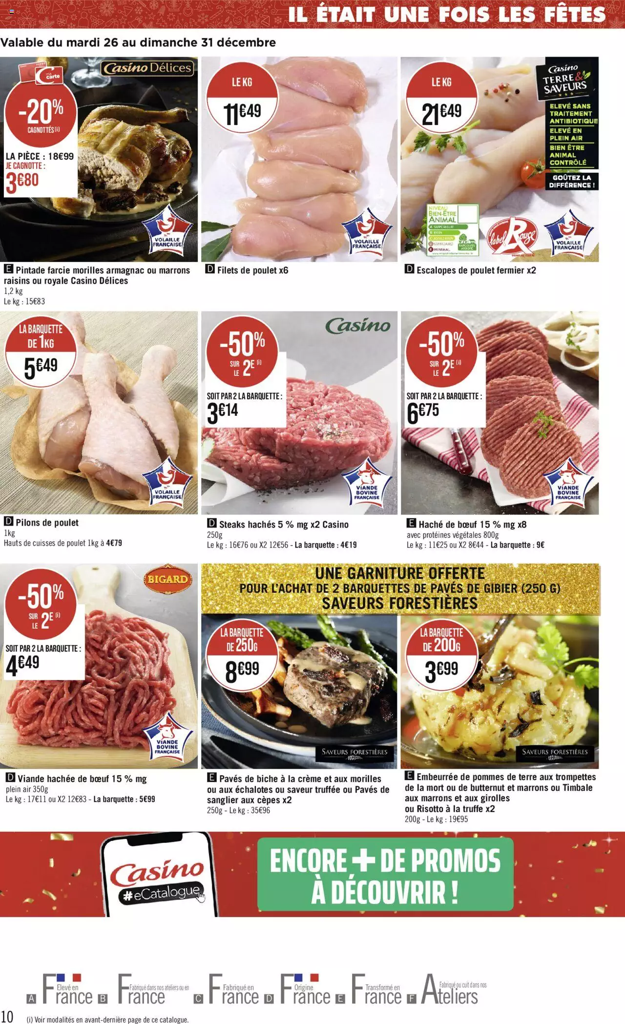 Catalogue Géant Casino 26 Dec – 7 Jan 2024 Page 10