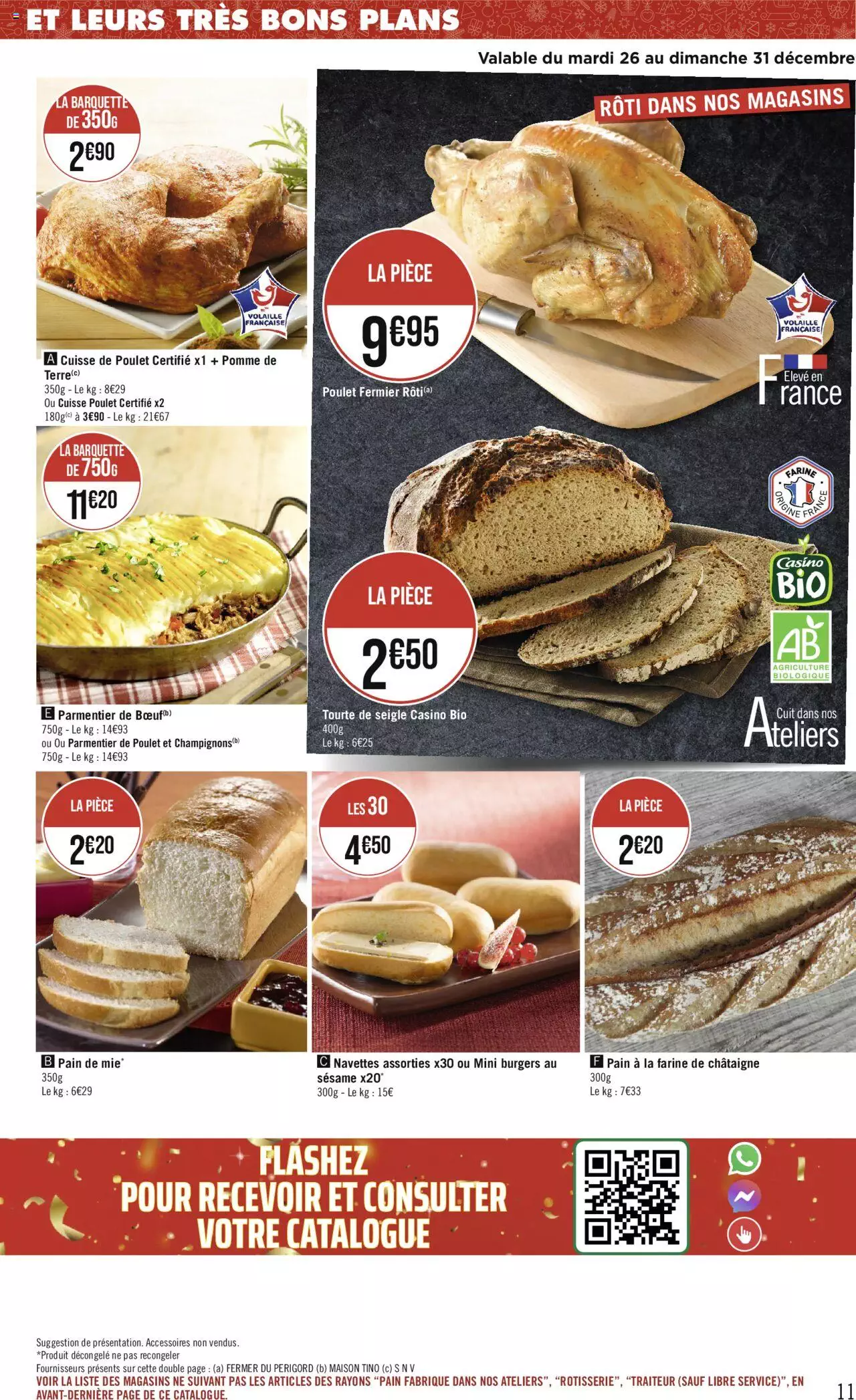 Catalogue Géant Casino 26 Dec – 7 Jan 2024 Page 11