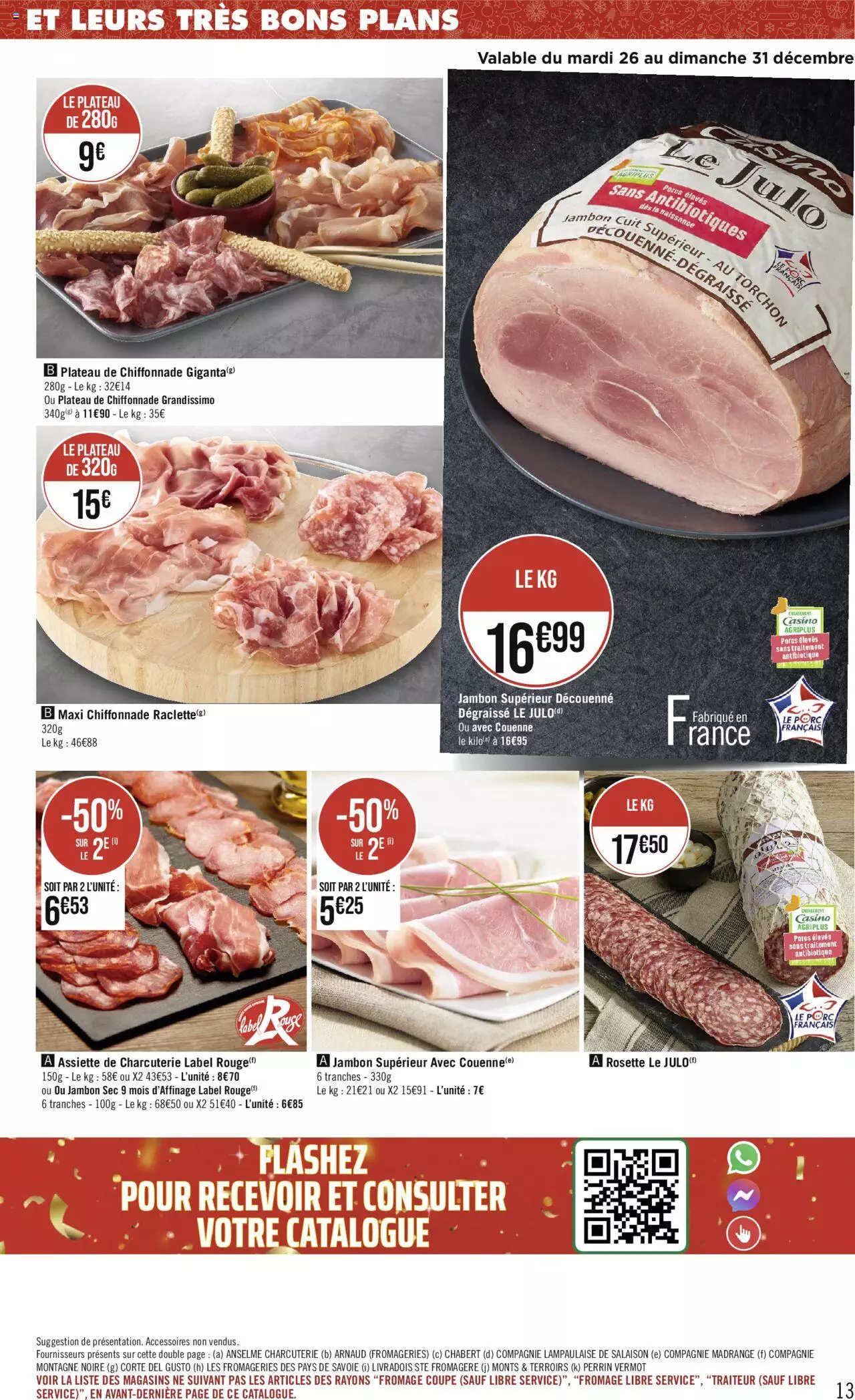 Catalogue Géant Casino 26 Dec – 7 Jan 2024 Page 13
