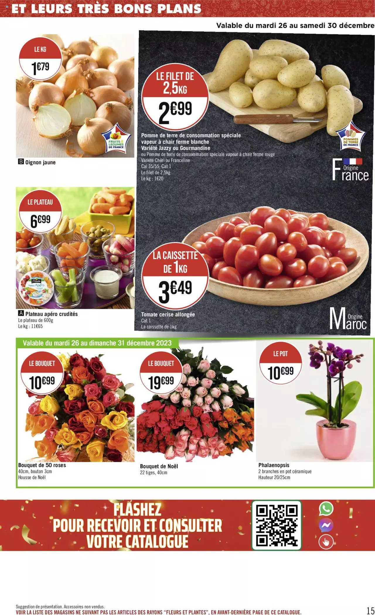 Catalogue Géant Casino 26 Dec – 7 Jan 2024 Page 15