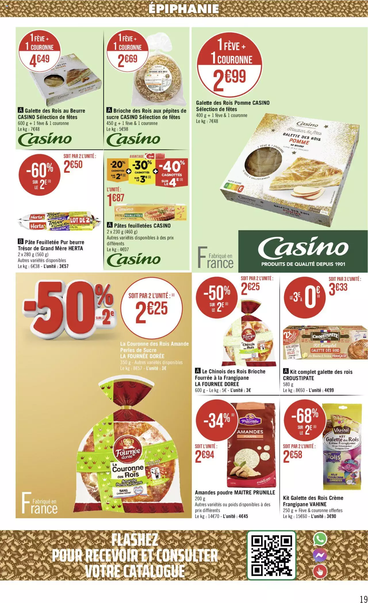 Catalogue Géant Casino 26 Dec – 7 Jan 2024 Page 19