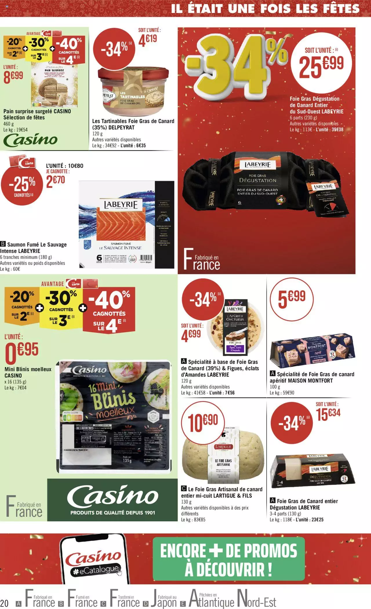 Catalogue Géant Casino 26 Dec – 7 Jan 2024 Page 20