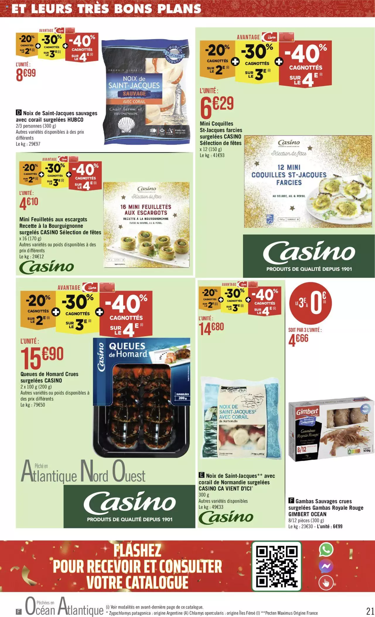 Catalogue Géant Casino 26 Dec – 7 Jan 2024 Page 21