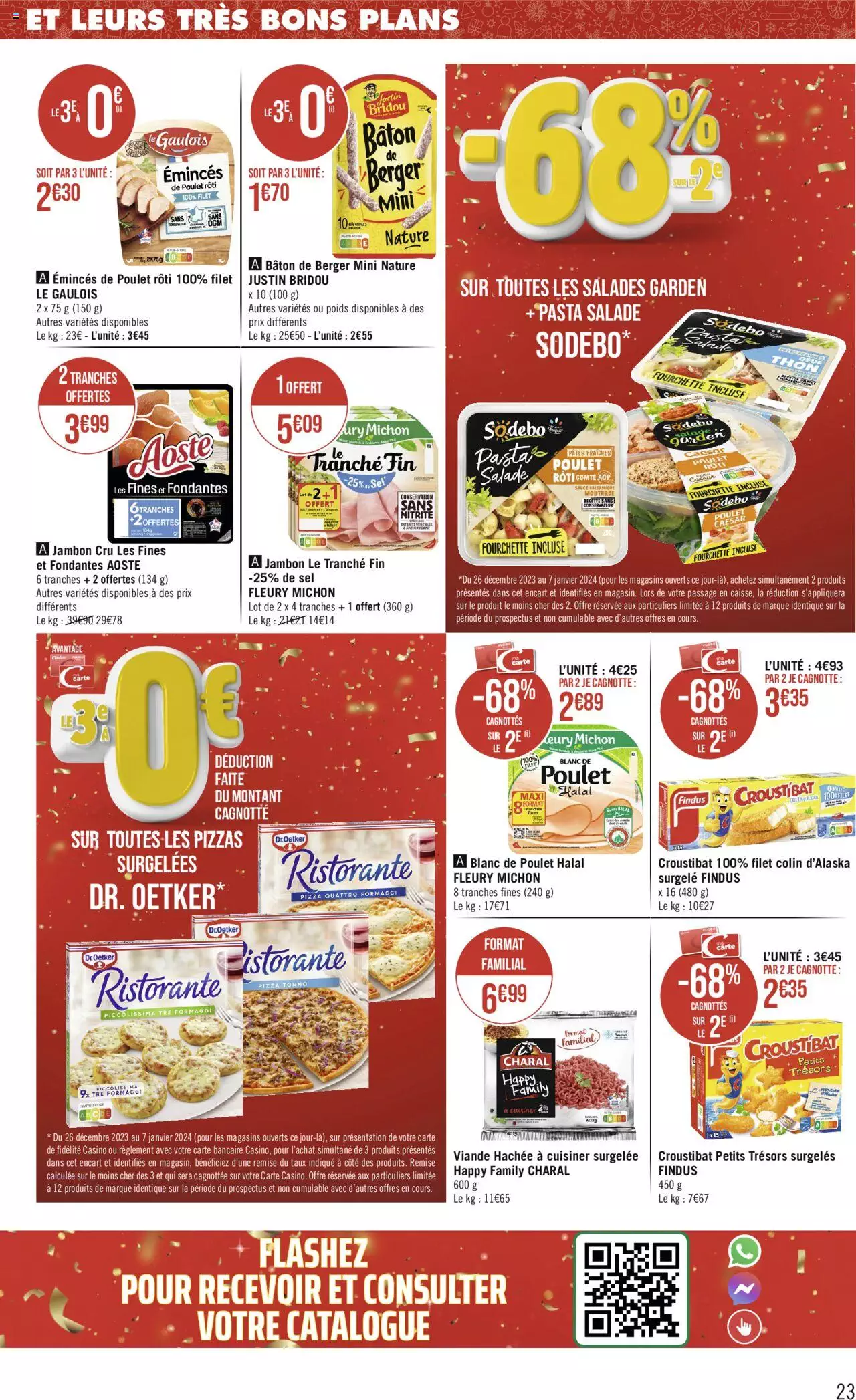 Catalogue Géant Casino 26 Dec – 7 Jan 2024 Page 23