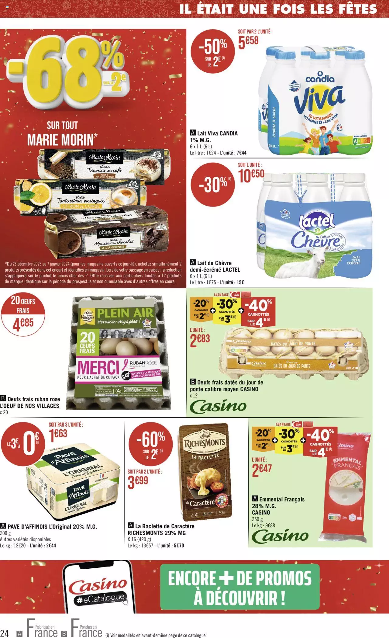 Catalogue Géant Casino 26 Dec – 7 Jan 2024 Page 24