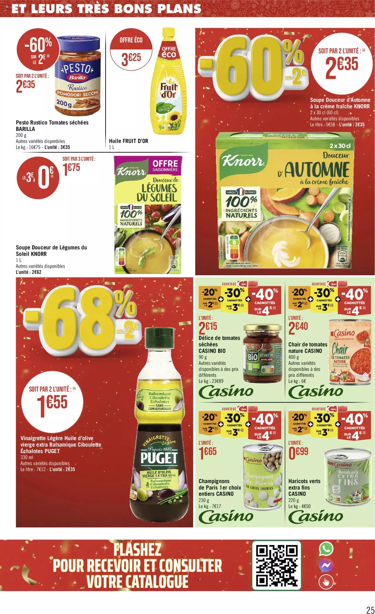 Catalogue Géant Casino 26 Dec – 7 Jan 2024 Page 25