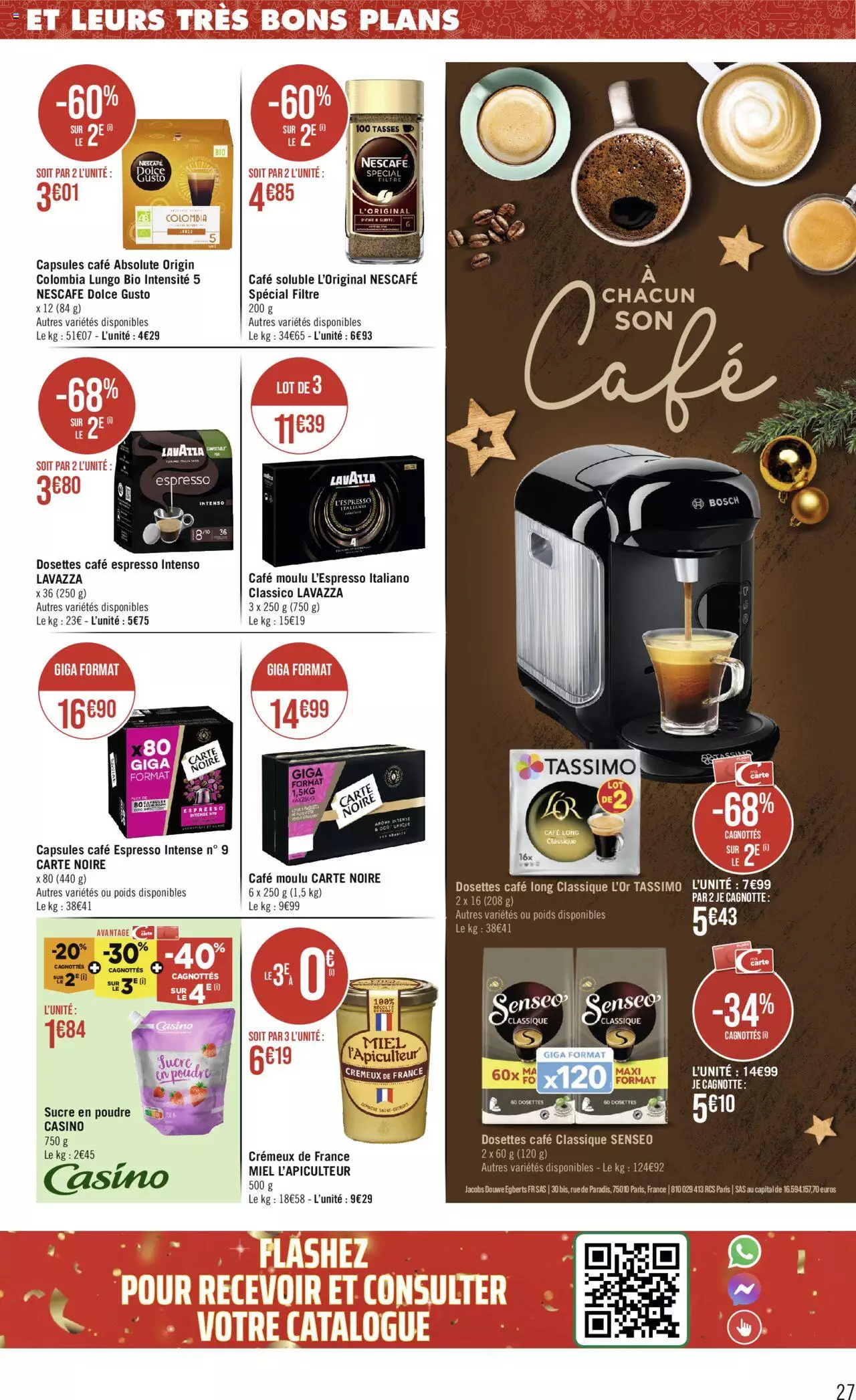 Catalogue Géant Casino 26 Dec – 7 Jan 2024 Page 27