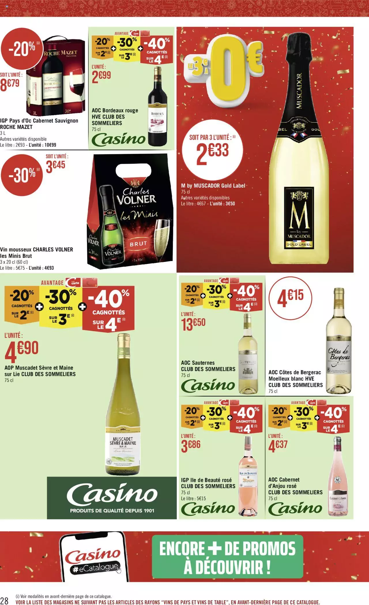 Catalogue Géant Casino 26 Dec – 7 Jan 2024 Page 28