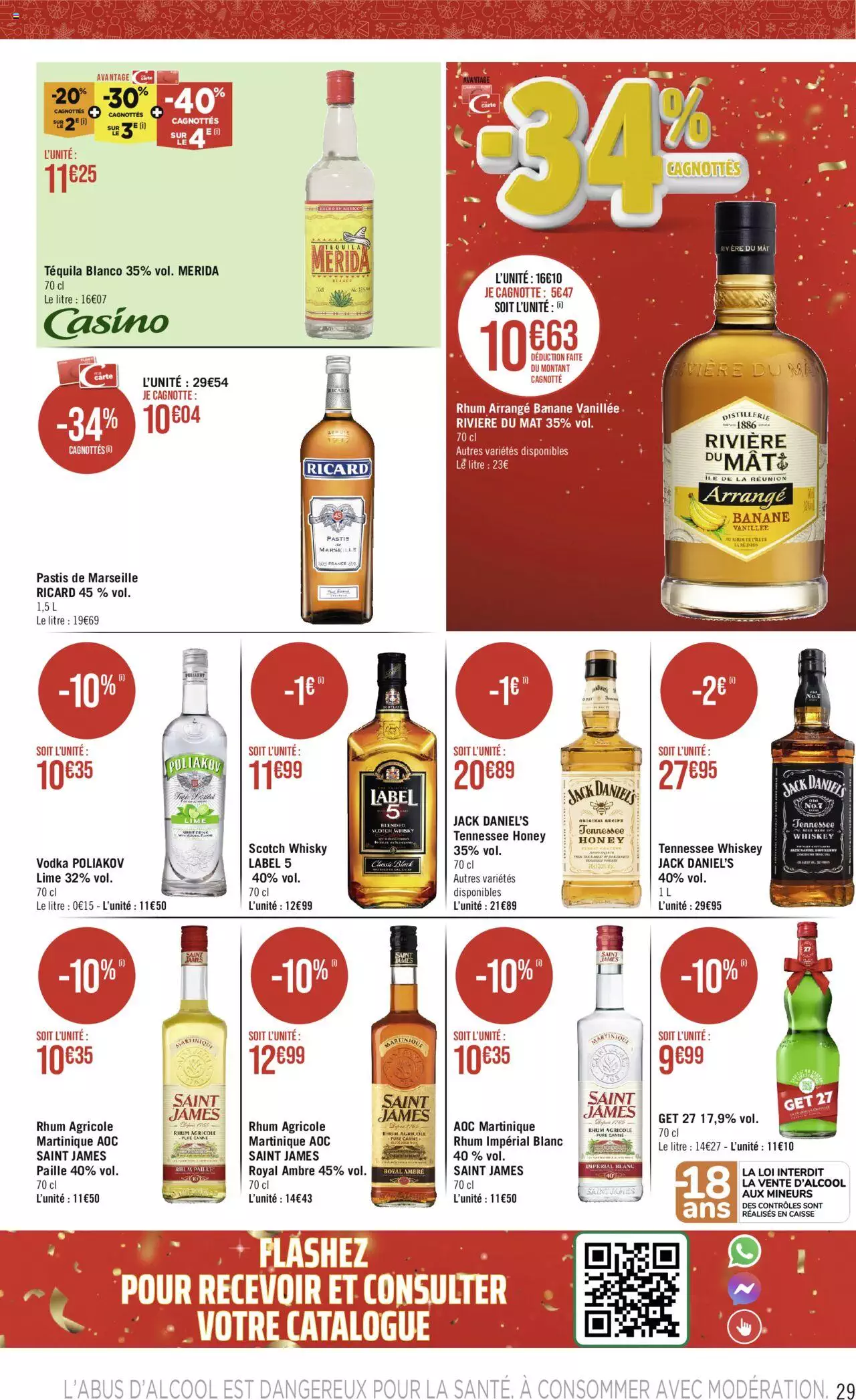 Catalogue Géant Casino 26 Dec – 7 Jan 2024 Page 29