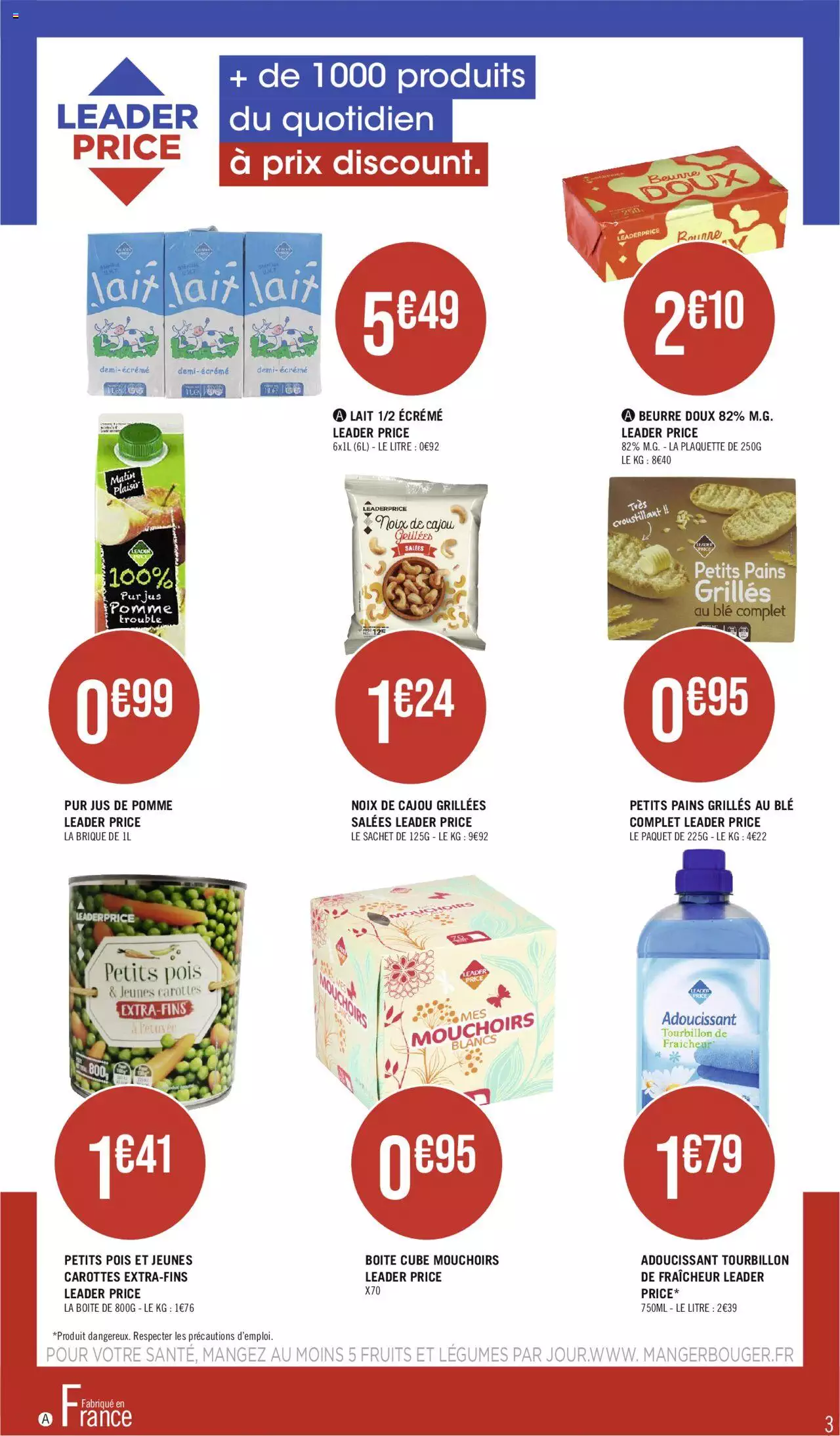 Catalogue Géant Casino 26 Dec – 7 Jan 2024 Page 3