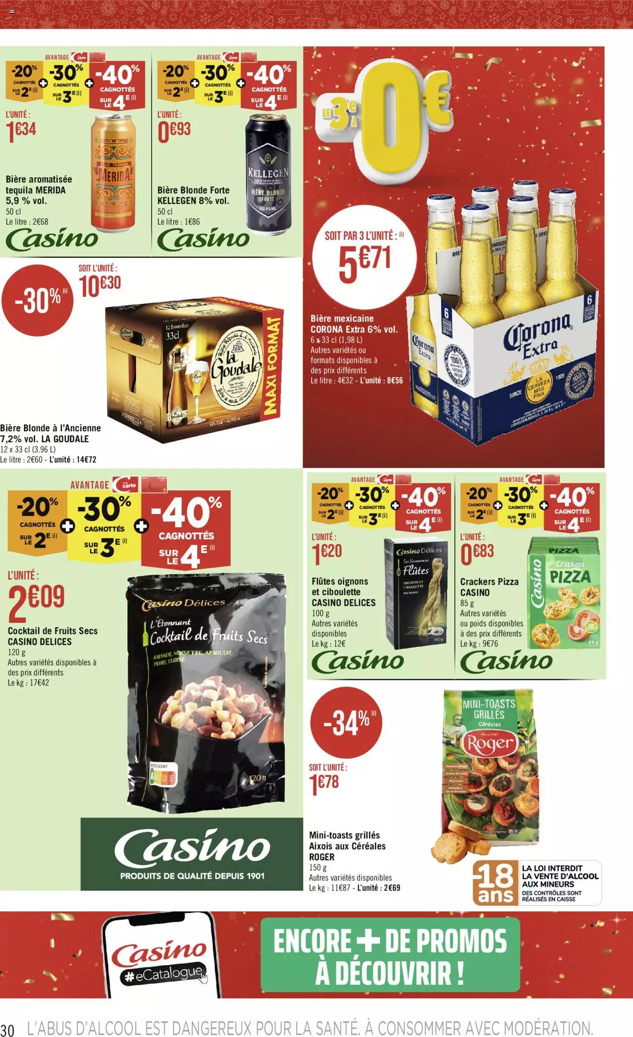 Catalogue Géant Casino 26 Dec – 7 Jan 2024 Page 30