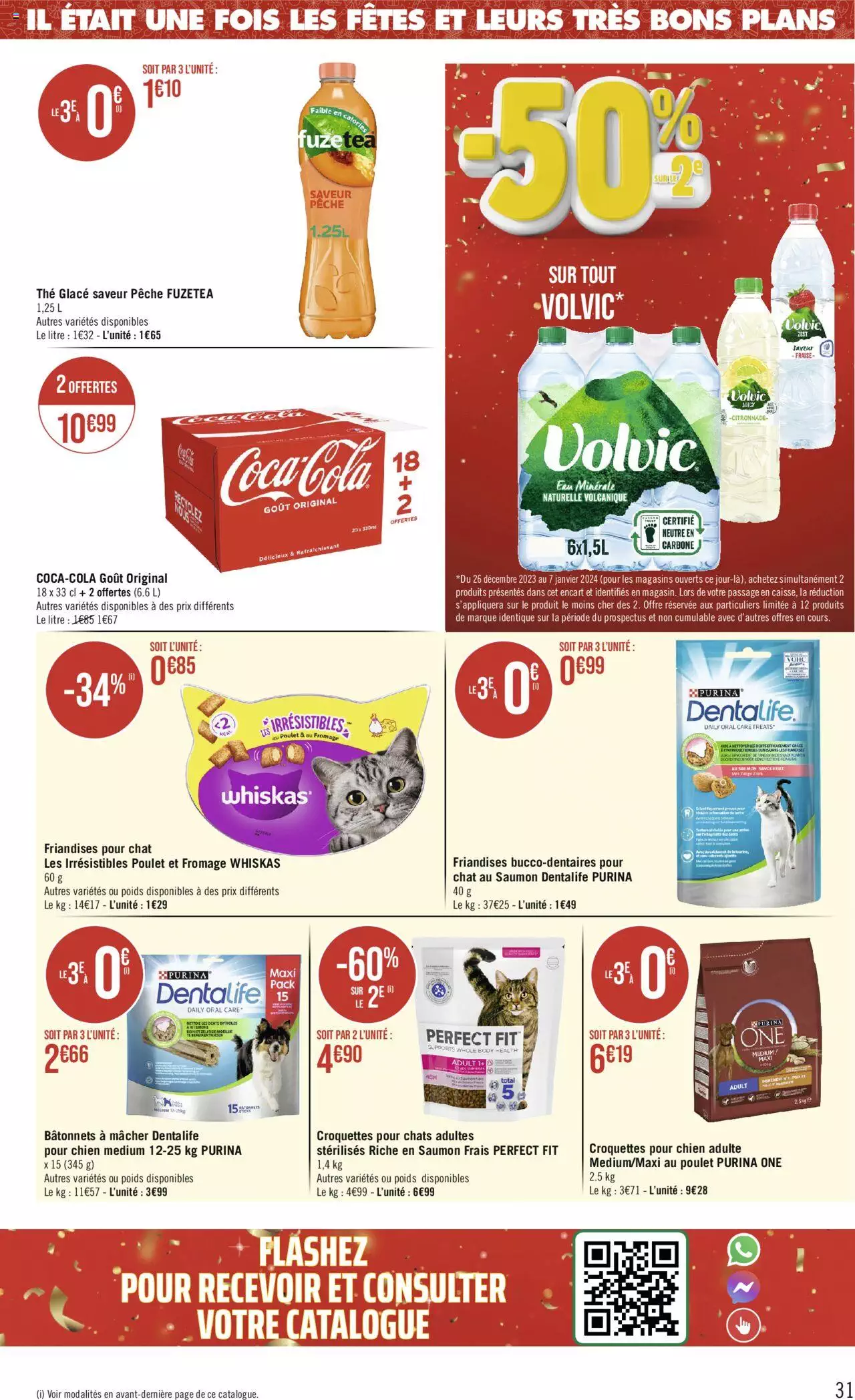 Catalogue Géant Casino 26 Dec – 7 Jan 2024 Page 31