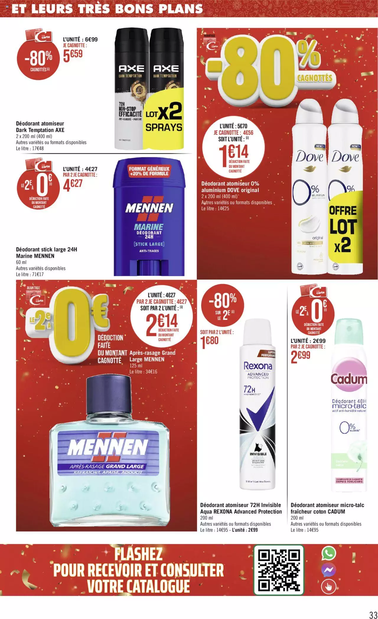 Catalogue Géant Casino 26 Dec – 7 Jan 2024 Page 33