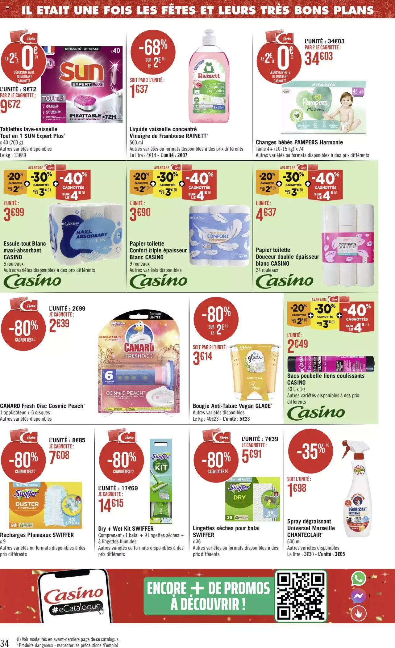 Catalogue Géant Casino 26 Dec – 7 Jan 2024 Page 34
