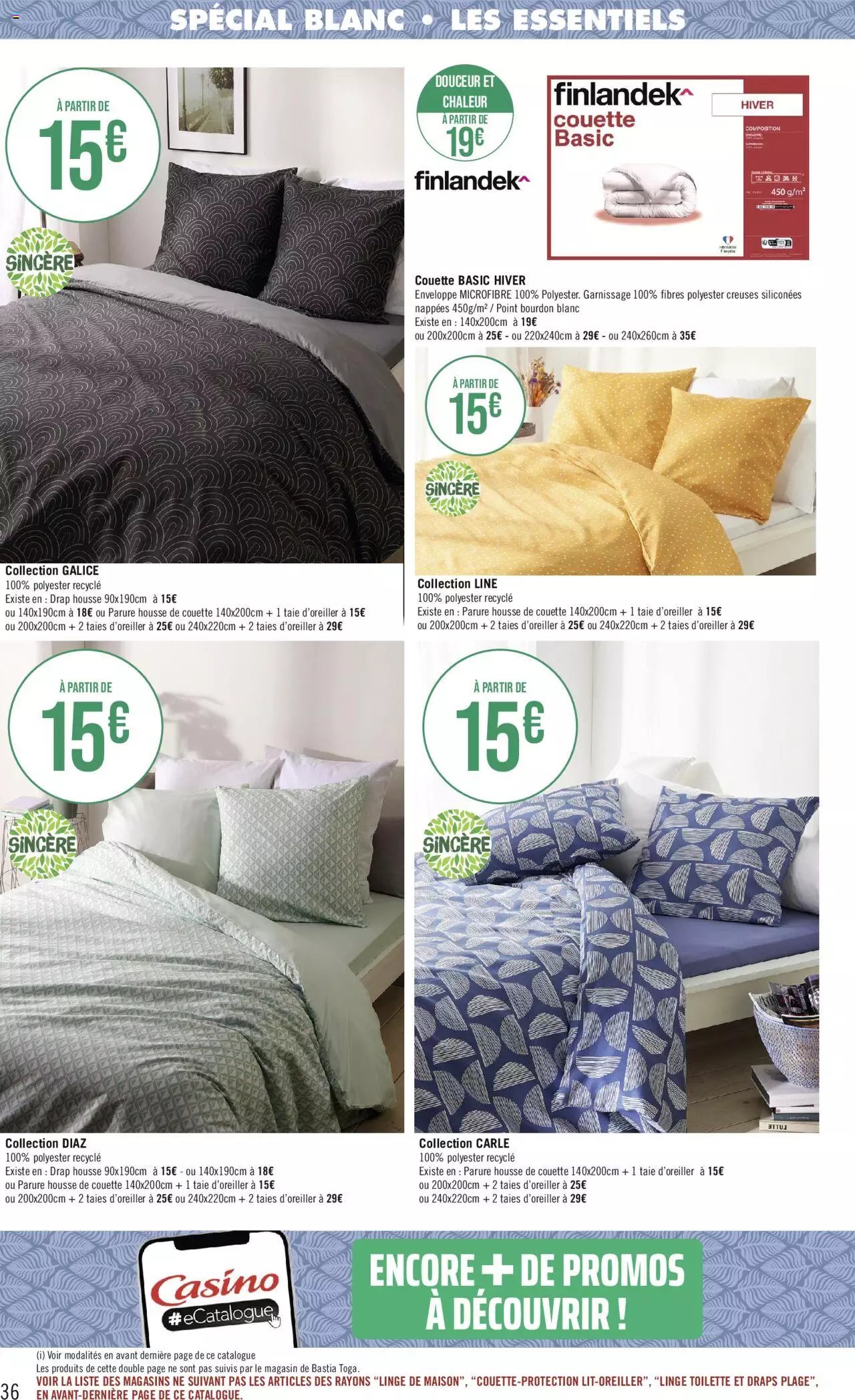 Catalogue Géant Casino 26 Dec – 7 Jan 2024 Page 36