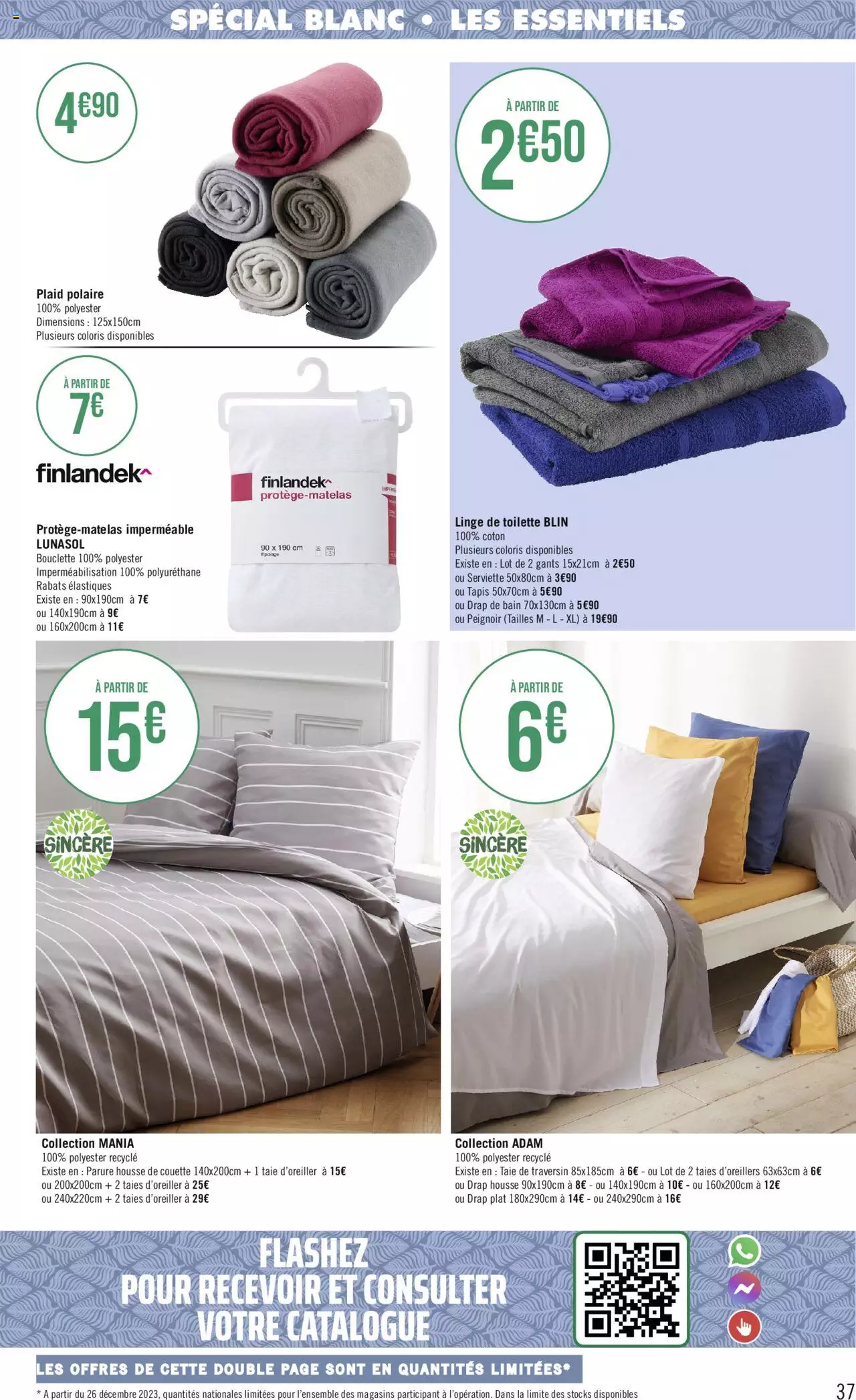 Catalogue Géant Casino 26 Dec – 7 Jan 2024 Page 37