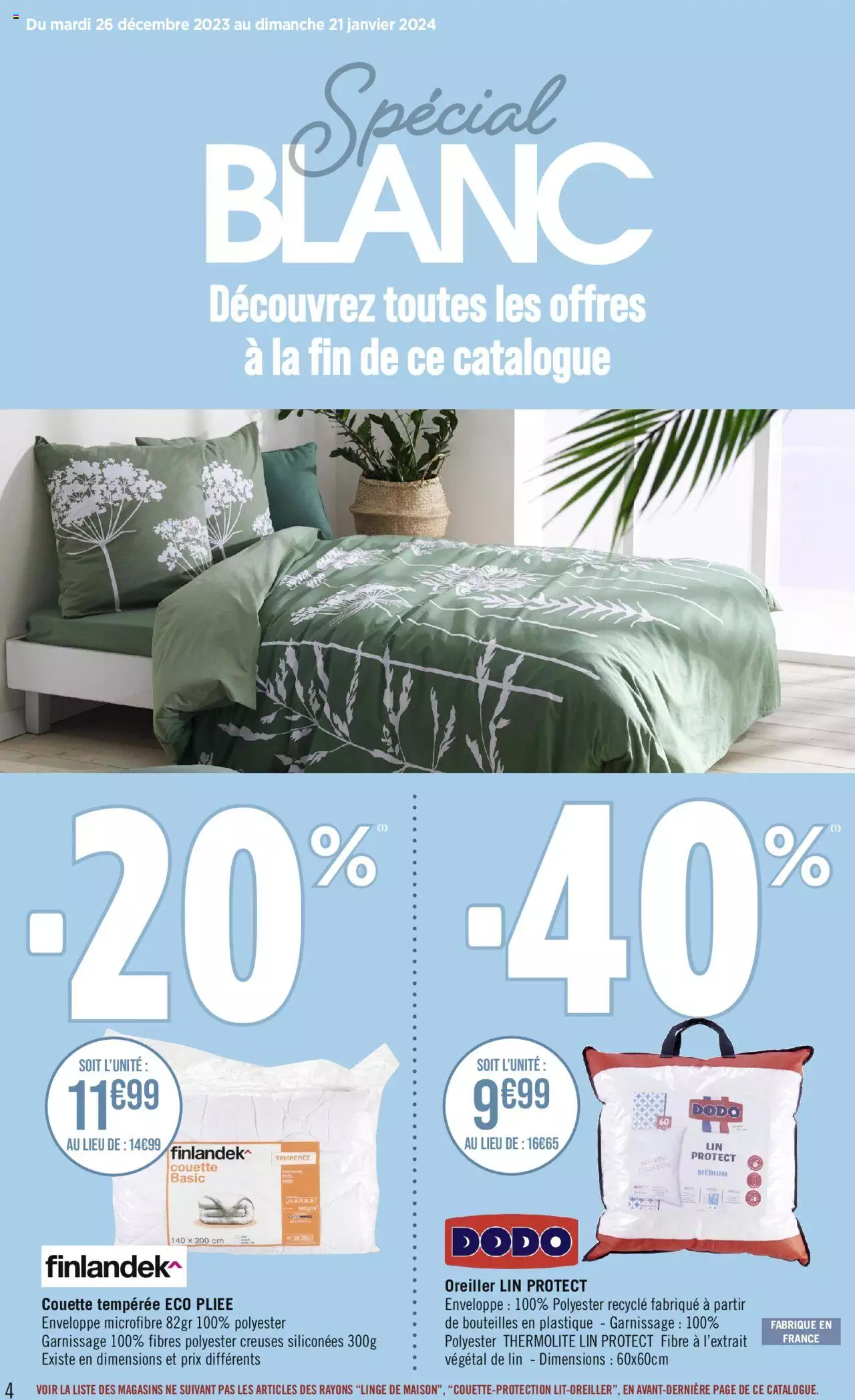 Catalogue Géant Casino 26 Dec – 7 Jan 2024 Page 4