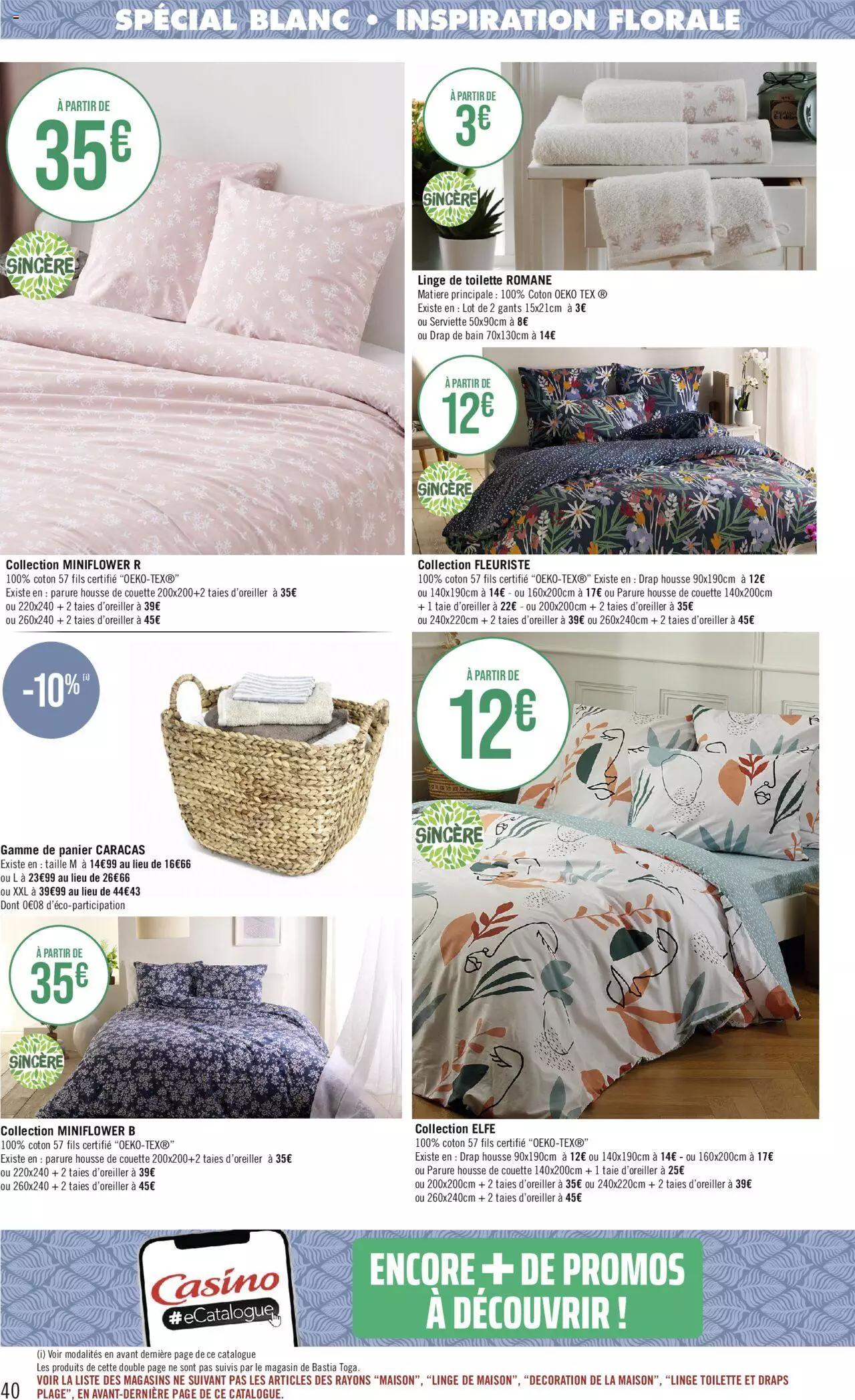 Catalogue Géant Casino 26 Dec – 7 Jan 2024 Page 40