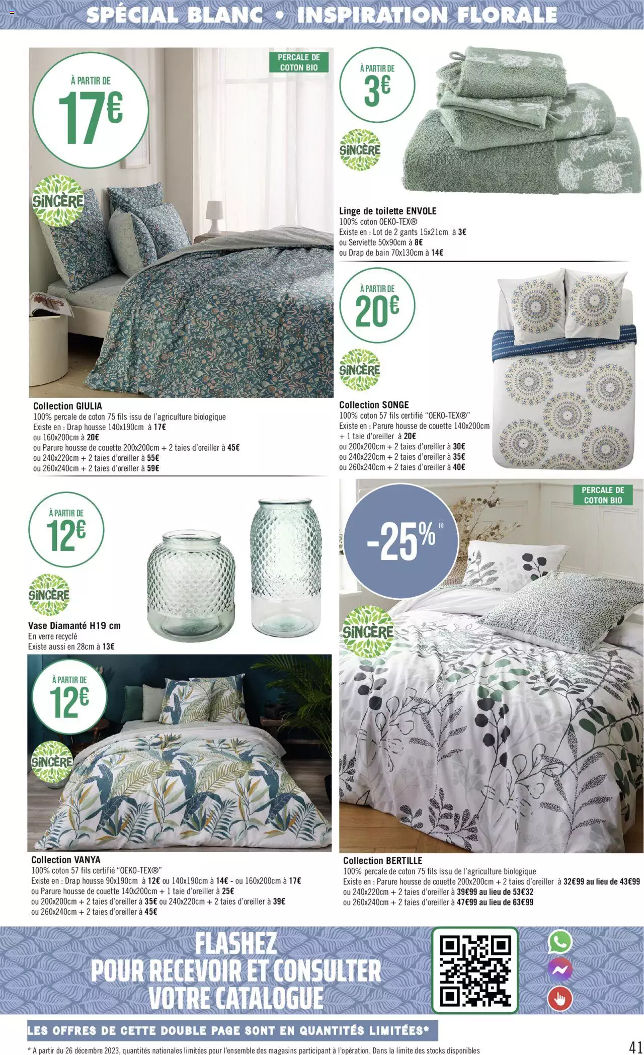 Catalogue Géant Casino 26 Dec – 7 Jan 2024 Page 41