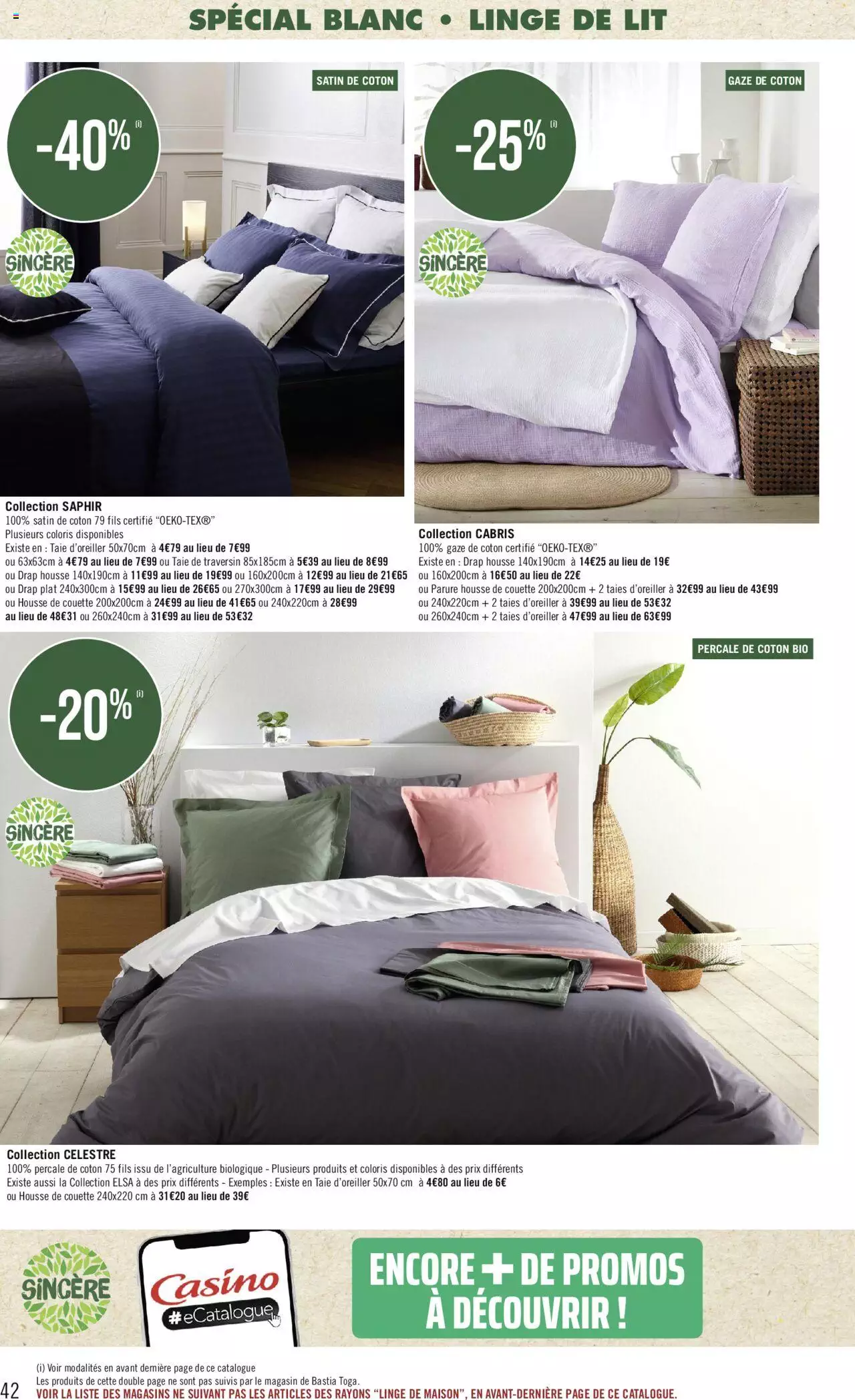 Catalogue Géant Casino 26 Dec – 7 Jan 2024 Page 42