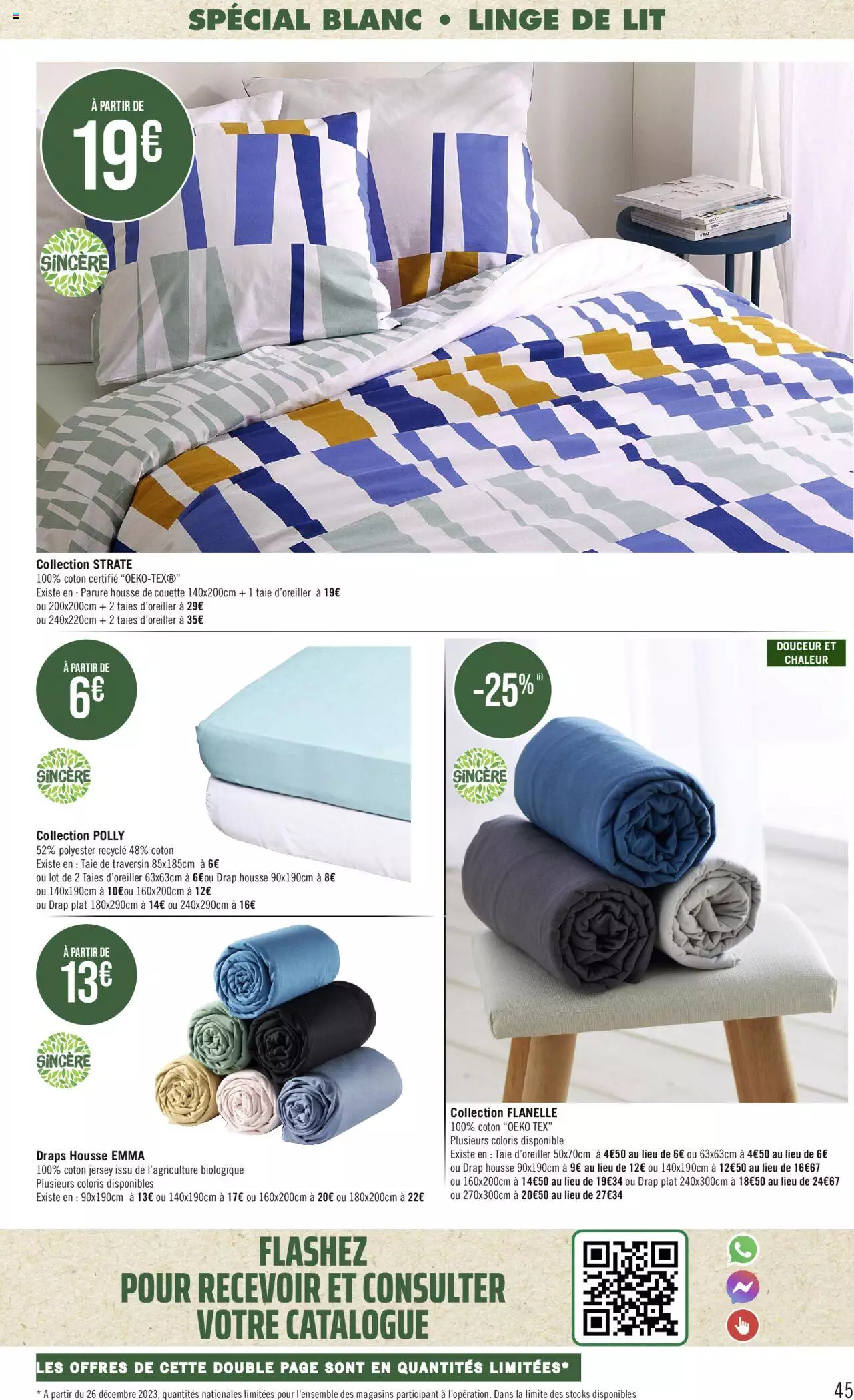 Catalogue Géant Casino 26 Dec – 7 Jan 2024 Page 45