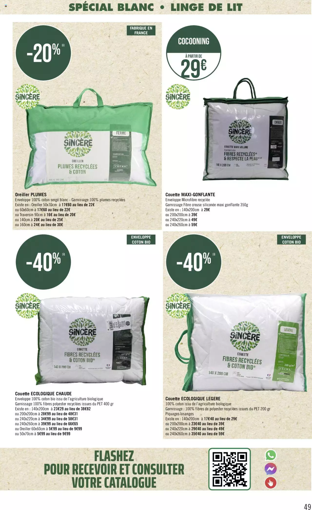 Catalogue Géant Casino 26 Dec – 7 Jan 2024 Page 49