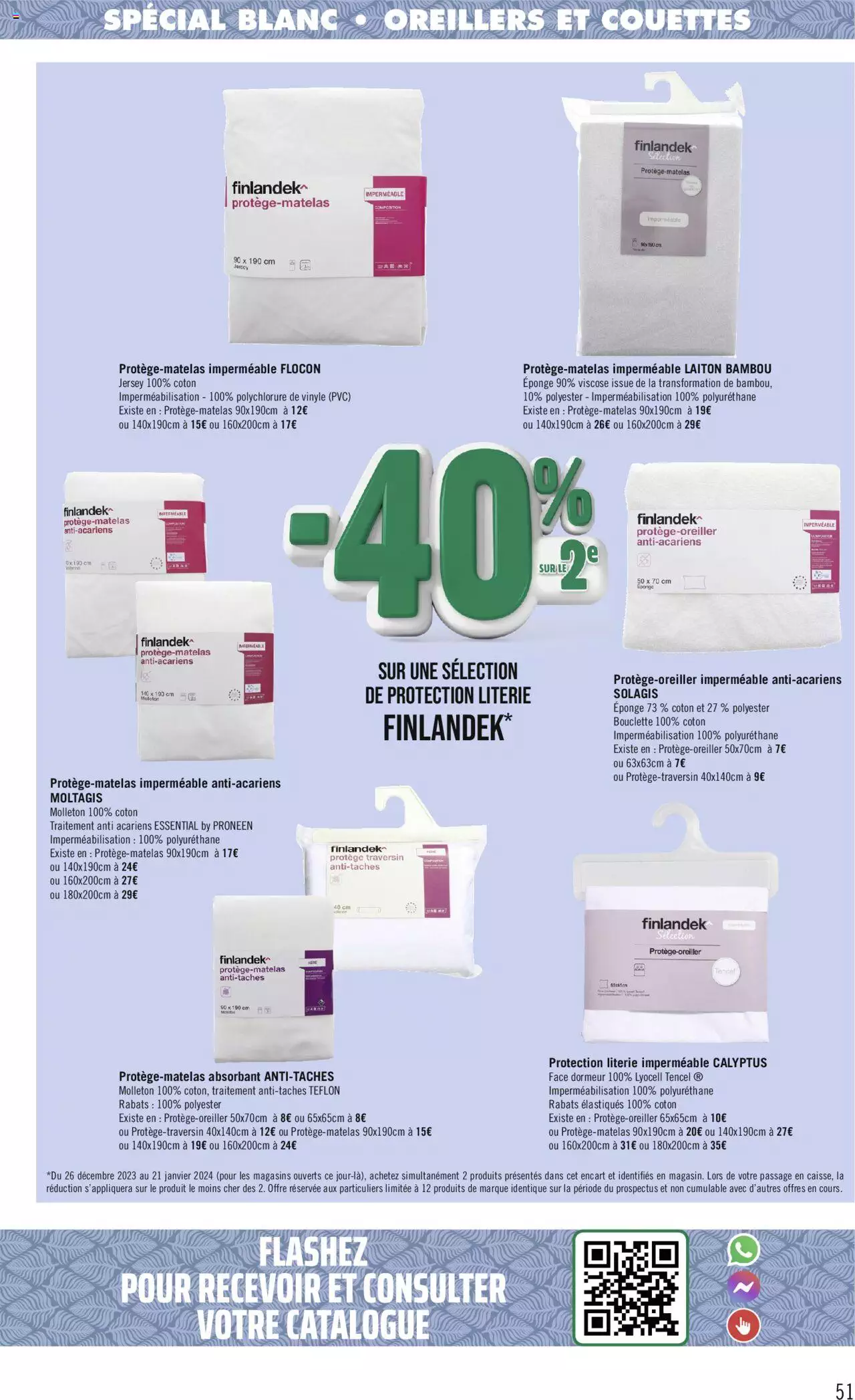 Catalogue Géant Casino 26 Dec – 7 Jan 2024 Page 51