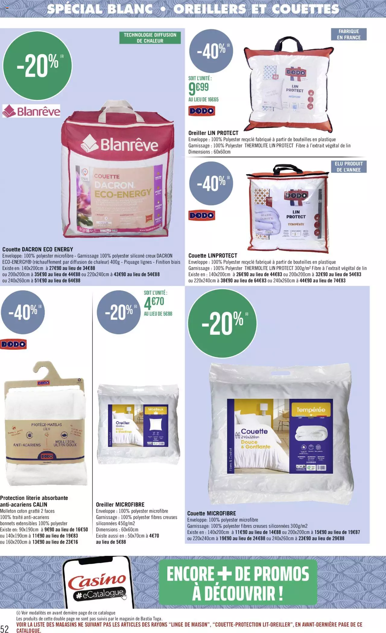 Catalogue Géant Casino 26 Dec – 7 Jan 2024 Page 52