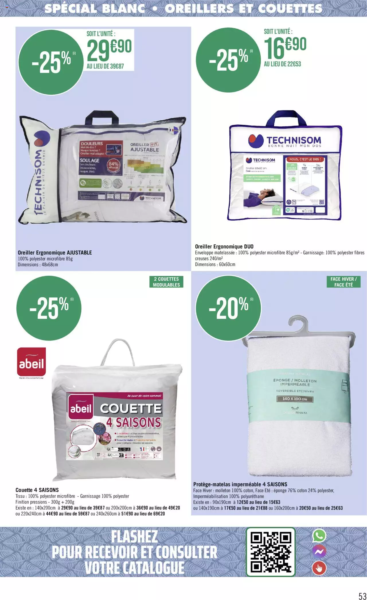 Catalogue Géant Casino 26 Dec – 7 Jan 2024 Page 53